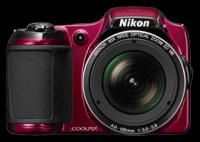 Фотоаппарат Nikon Coolpix L820, красный