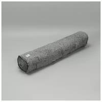 Холстопрошивное полотно (ХПП), ширина 150 см, 50 пог. м, плотность 170 г/м,2,5 мм, цвет серый