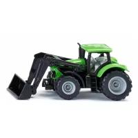 Трактор Siku Deutz-Fahr TTV 7250, с фронтальным погрузчиком (1394)