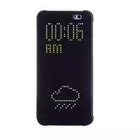 Умный чехол-книжка MyPads Dot View flip case для HTC One E8 черный