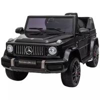 RiverToys Автомобиль Mercedes-AMG G63 O777OO, черный