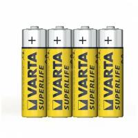 Батарейка Varta SUPERLIFE R6 AA Shrink 4 Heavy Duty 1.5V (2006) 4 шт