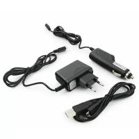 Набор зарядных устройств с MicroUSB разъемом Gembird MP3A- CAR- KIT1