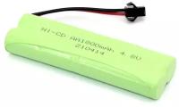 Аккумулятор Ni-Cd 4.8V 1800 mAh AA Twinstick разъем SM