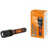 Фонарь «Титан 1» 20W 1LED CREE 2000Lm аккумулятор 2х18650 3.7V 2200mAh IPX7 ЗУ фокусировка луча TDM