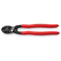 KNIPEX CoBolt® XL болторез компактный, 200 мм, рез: проволока средней твёрдости d 5.6 мм, твёрдая проволока d 4 мм, рояльная струна (HRC 59) d 3.8 мм, чёрный, 1К ручки