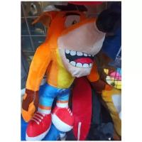 Мягкая игрушка Креш Crash Bandicoot 30 СМ