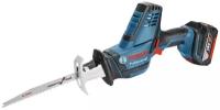 Аккумуляторная пила BOSCH GSA 18 V-LI C 4.0Ah x1 коробка, 18 В