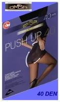 Колготки Omsa Push Up, 40 den, размер 2, черный