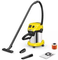 Хозяйственный пылесос KARCHER WD 3 P S V-17/4/20, 1000 Вт