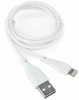 USB Lightning кабель Cablexpert CCB-USB-AMAPO1-1MW