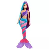 Barbie Dreamtopia Meerjungfrau Puppe mit langem Haar