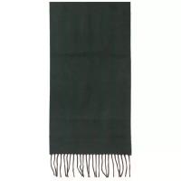 Темно-зеленый шарф в полоску 51855