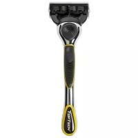 Бритвенный станок Toptech Razor 5, 1 бритва + 1 сменная кассета, 5 лезвий