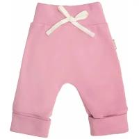 Штанишки детские AMAROBABY Nature, зефир, розовый, 56