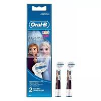 Сменные насадки для электрических щеток Oral-B Stages Power Холодное сердце, 2 шт