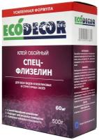 Клей обойный флизелиновый ED HOME 500 гр