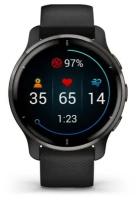 Умные часы Garmin Venu 2 Plus 43 мм, черный