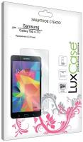 Защитное стекло плоское LuxCase для Samsung Galaxy Tab 4 7.0, Прозрачное, 0,33 мм