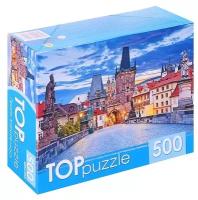 Пазл TOP Puzzle 500 деталей: Прага. Карлов мост