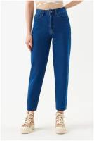 брюки джинсовые женские befree, цвет: индиго, размер XS