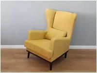 Кресло для отдыха томас (Оскар) цвет горчичный