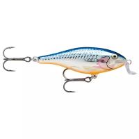 Воблер Rapala Shallow Shad Rap плавающий 1,2-1,8м 7см 7гр SSR07-SB