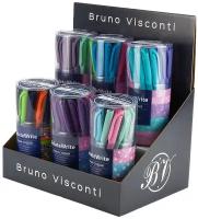 Ручка BrunoVisconti, гелевая пиши-стирай, 0.5 мм, синяя, в препаке на 6 туб ручек (144 ручки), DeleteWrite, Арт. 20-0200-6/2
