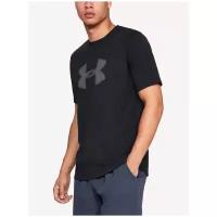 Футболка Under Armour Ua Big Logo Ss Black / / Graphite