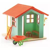 Djeco Petit home by Djeco Doll's houses Садовый домик 07835