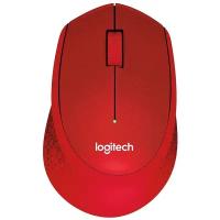 Беспроводная мышь Logitech M280, красный