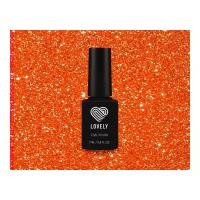 Гель-лак со светоотражающими частицами Lovely, оттенок драконьего фрукта JUICY PITAYA, 7 ml