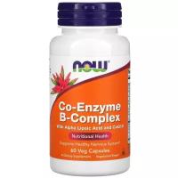 Now Foods Now B-Complex Co-Enzyme, Ко-Энзим Б-Комплекс - 60 капсул