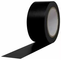 ПВХ лента DGTAPE - черный - Dance Floor PVC Professional - клейкая лента, изоляции, маркировки, разметки, проклейки соединений линолеумов - балетный скотч 5мм х 33метра