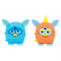 Hasbro Фигурка-мялка Furby цвет оранжевый голубой 2 шт
