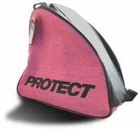 Сумка для лыжных ботинок PROTECT 39х39х24 см розовая (999-557)