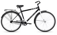 Городской велосипед ALTAIR City 28 High (2022) черный/серый 19