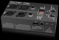 Behringer CT200 тестер кабелей XLR, Speakon, TRS (1/4