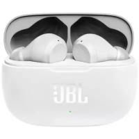 Беспроводные наушники JBL Wave 200TWS Global, USB Type-C, белый