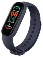 Фитнес браслет M6, Шагомер браслет M6, Smart Bracelet M6, черный