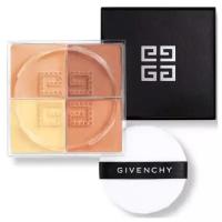 GIVENCHY Пудра рассыпчатая Prisme Libre матирующая с эффектом сияния 4 в 1 5 Мимозовый поплин