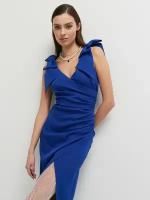 Платье Vittoria синий,васильковый S