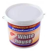 Грунтовка для наружных и внутренних работ White House Бетоноконтакт 6кг