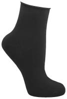 Носки GRAND, 3 пары, размер 23-25 (35-40), черный