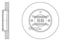 Sangsin диск тормозной sd1031, (1шт)