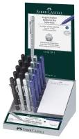 Faber-Castell Ручка шариковая Grip 2011, 1.2 мм, синий цвет чернил, 20 шт