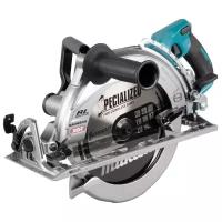 Аккумуляторная дисковая пила Makita RS002GZ, 40 В, синий/серебристый