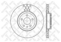 Диск тормозной передний Alfa Romeo 156/164 2.0-3.2 97] STELLOX 60209925VSX