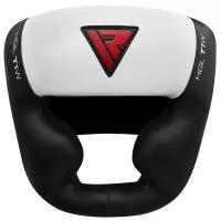 Шлем боксерский RDX T1 CHEEK PROTECTOR BOXING HEAD GUARD, размер M, черный