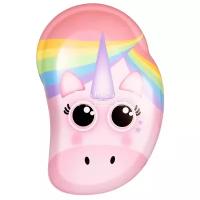 Tangle Teezer The Original Mini Rainbow The Unicorn - Расческа для волос детская, цвет розовый/радужный